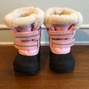 Toddler snow boots